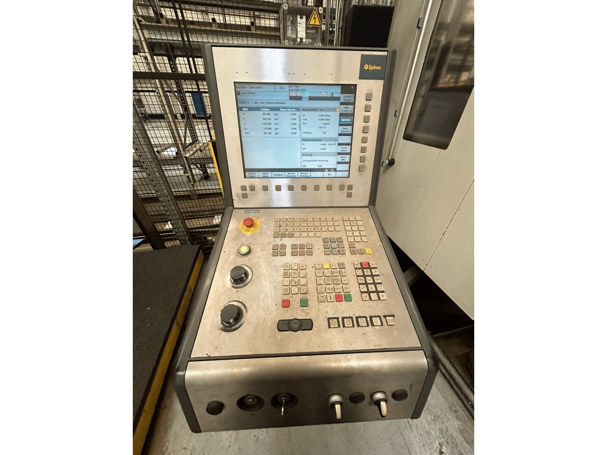 DMG DMC 100 H 06